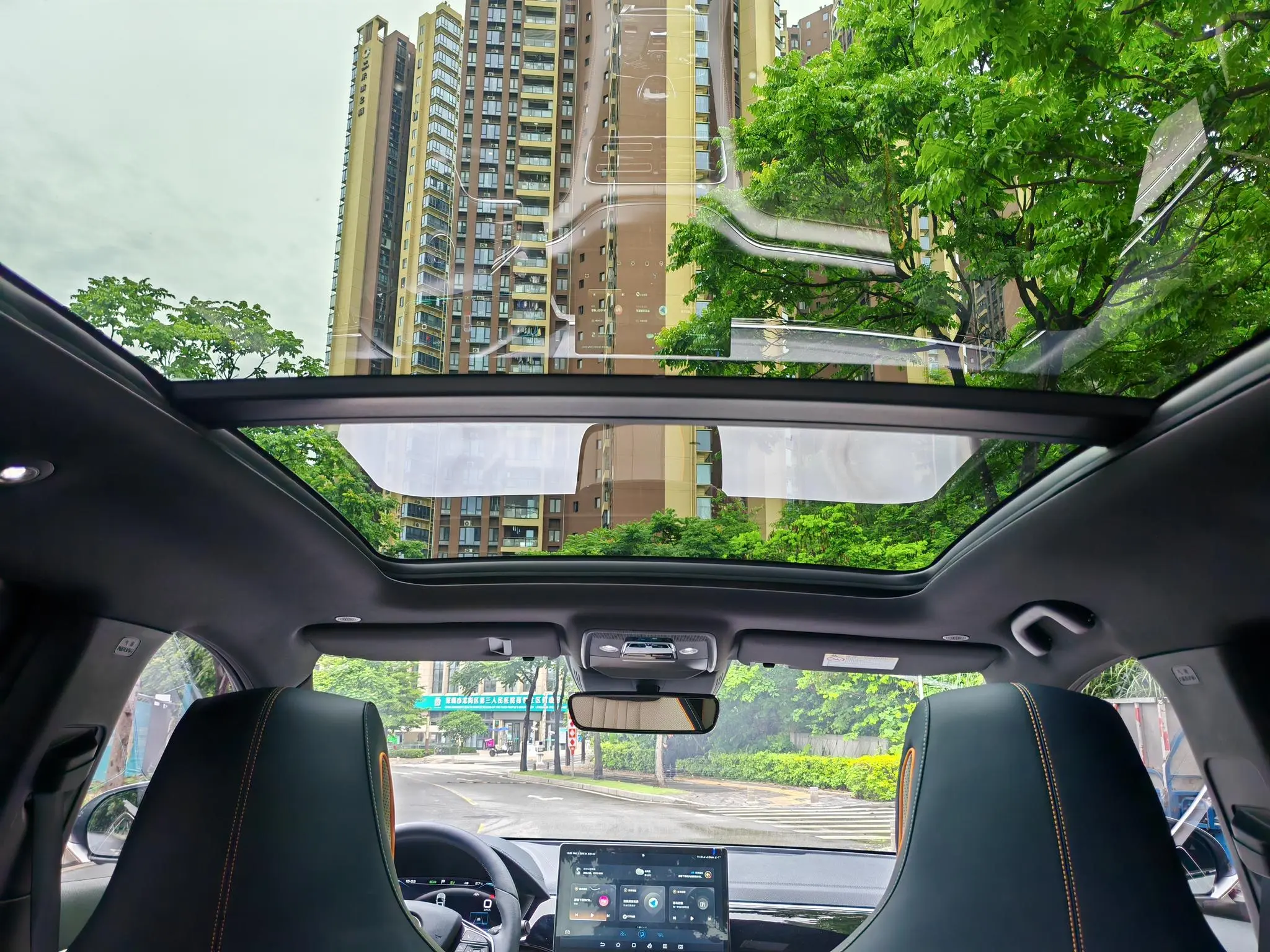 BYD Song PLUS DM DM-i 110KM two-wheel drive flagship PLUS