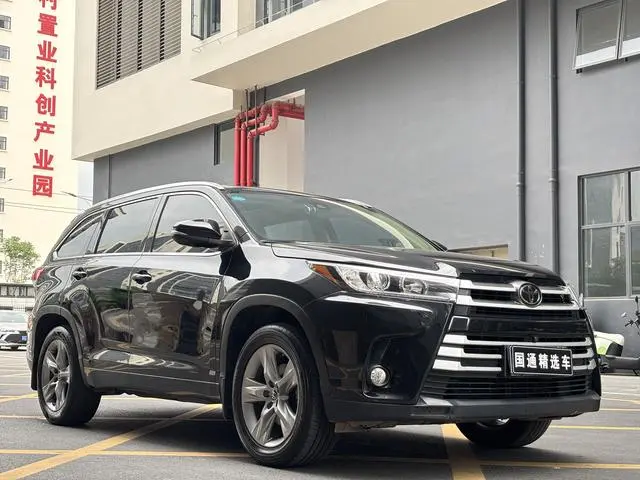 TOYOTA Highlander 2.0T four-wheel drive deluxe edition 7-seater Country VI