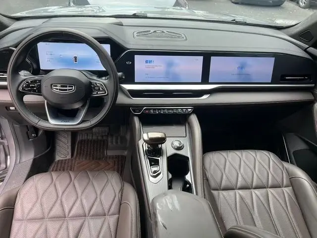 Geely Xingyue L 2.0TD two-wheel drive cloud version