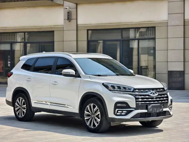 Chery Fulwin Tiggo 8 Kunpeng version 290TGDI automatic Rocker Version