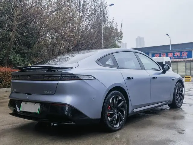 Dongfeng eπ eπ007 Pure electric 540 four-wheel drive Max version