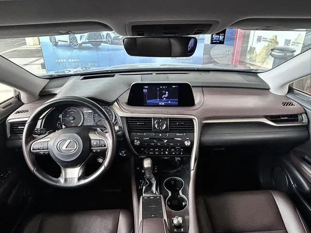 Lexus Lexus RX 450h four-wheel drive elegant version country VI