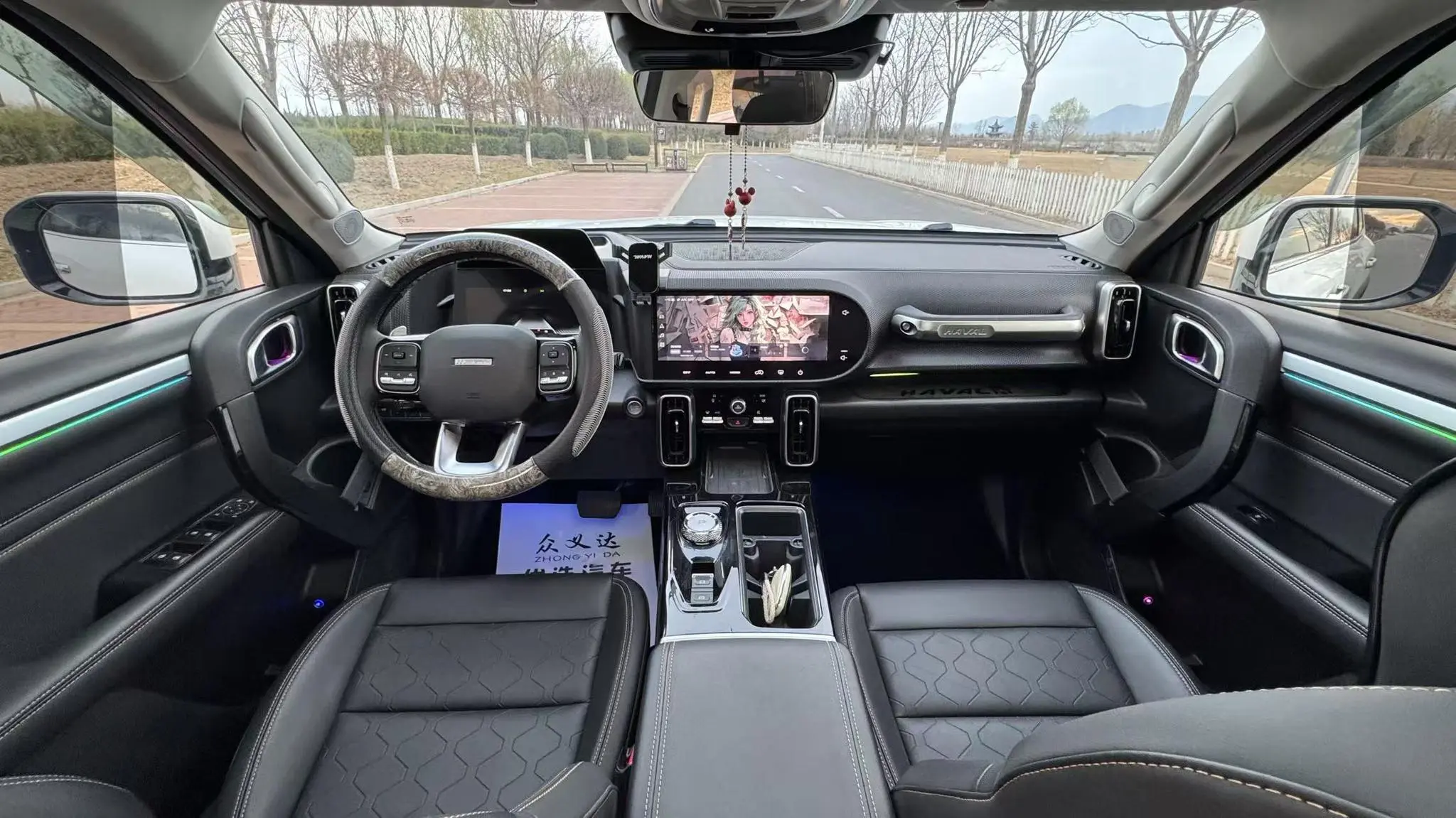 Haval Haval Big Dog 1.5T two-wheel drive side shepherd version