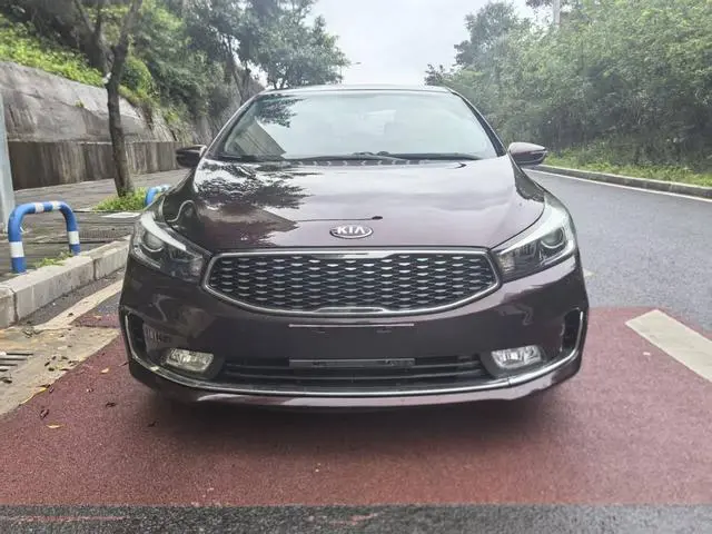 Kia Kia K3 1.6L automatic GLS