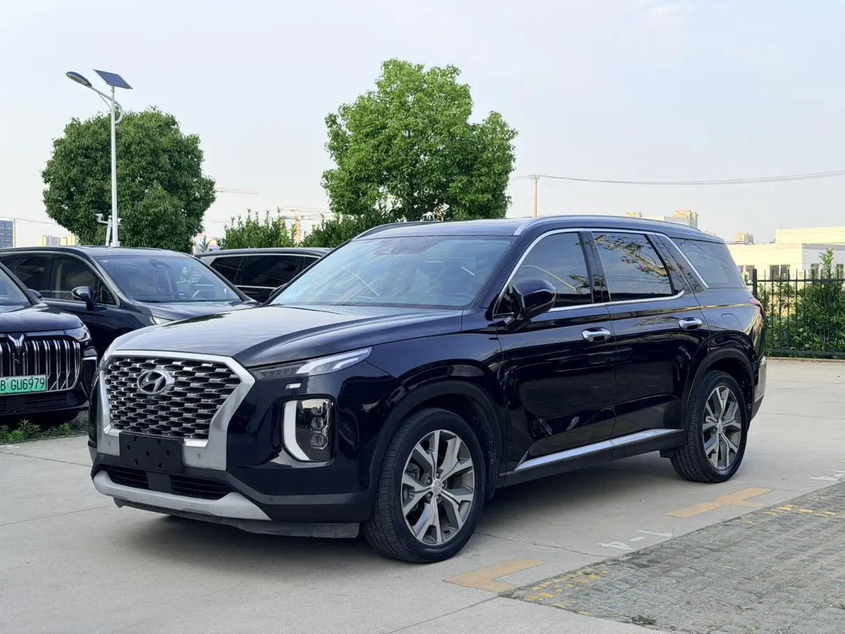 Hyundai Paristi 3.5L four-wheel drive automatic GLS