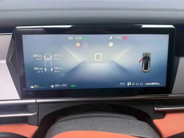 BYD Tang L DM DM-i 215KM two-wheel drive lidar flagship type