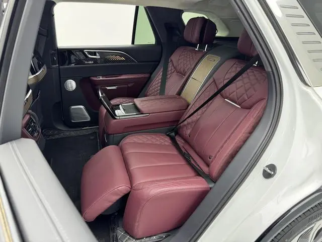 Hongqi Hongqi E-HS9 660km flag collar version four seats