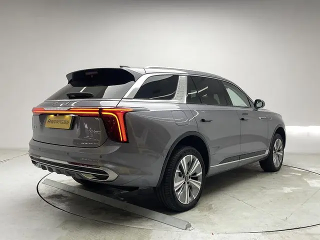 Hongqi Hongqi E-HS9 Facelifted 660km Qichang version six-seater