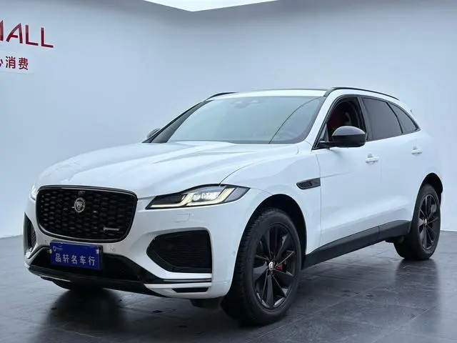 Jaguar Jaguar F-PACE P250 R-Dynamic BLACK