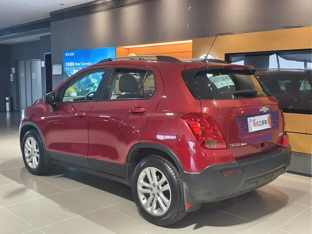 Chevrolet Chuangku 1.4T automatic two-wheel drive comfortable sunroof version