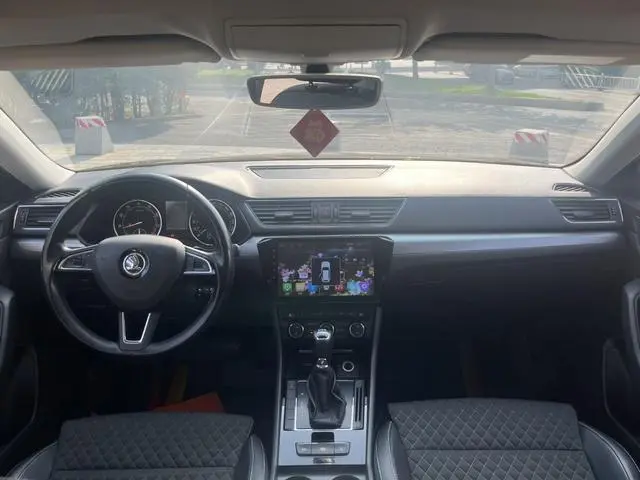 Skoda Speed pie ZI280 DSG Chuangxing Edition