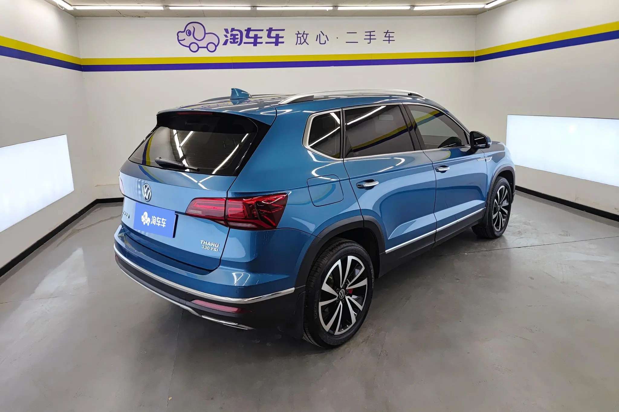 Volkswagen Tuyue Facelifted 330TSI four-wheel drive deluxe edition country VI