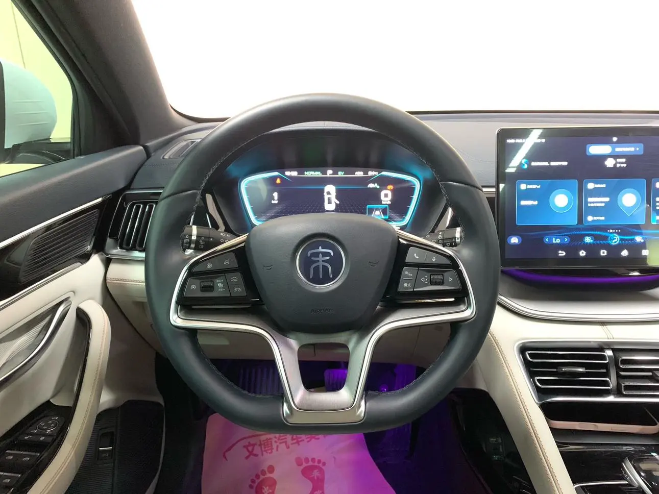 BYD Song PLUS DM DM-i 110KM two-wheel drive flagship PLUS