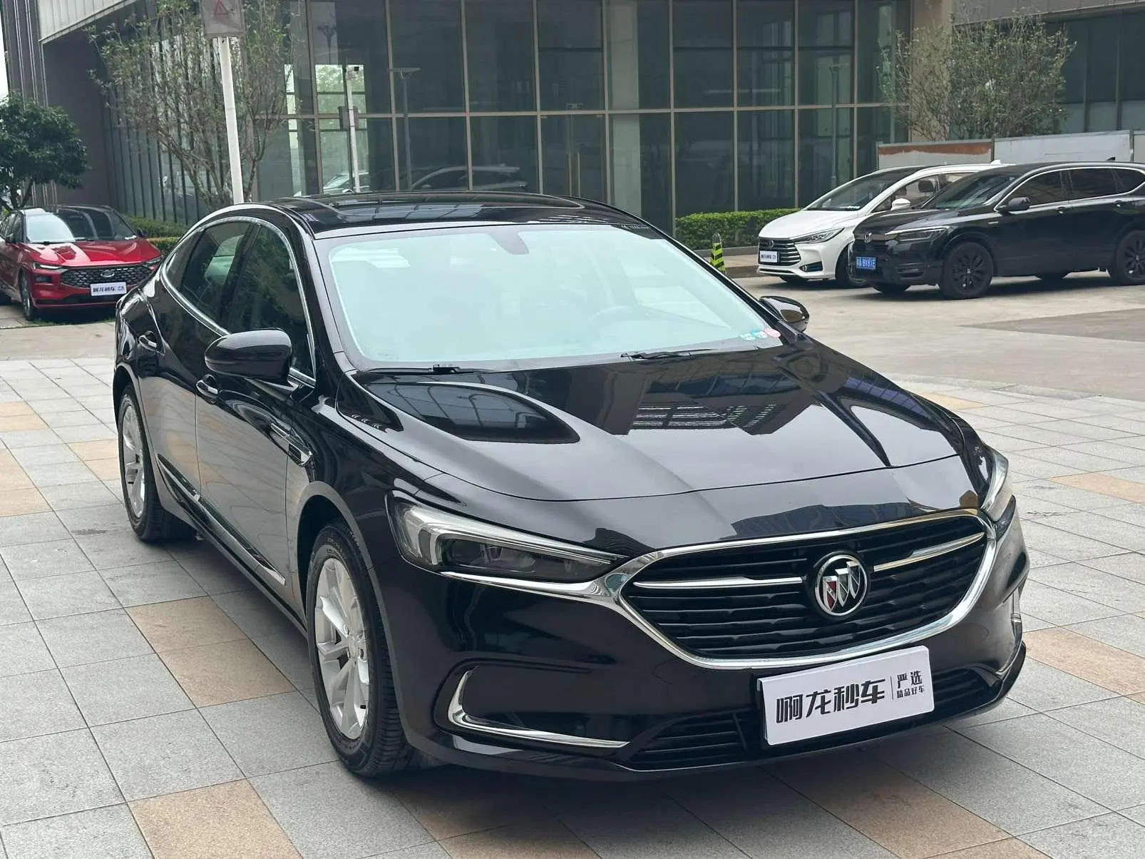 Buick Lacrosse 552T luxury