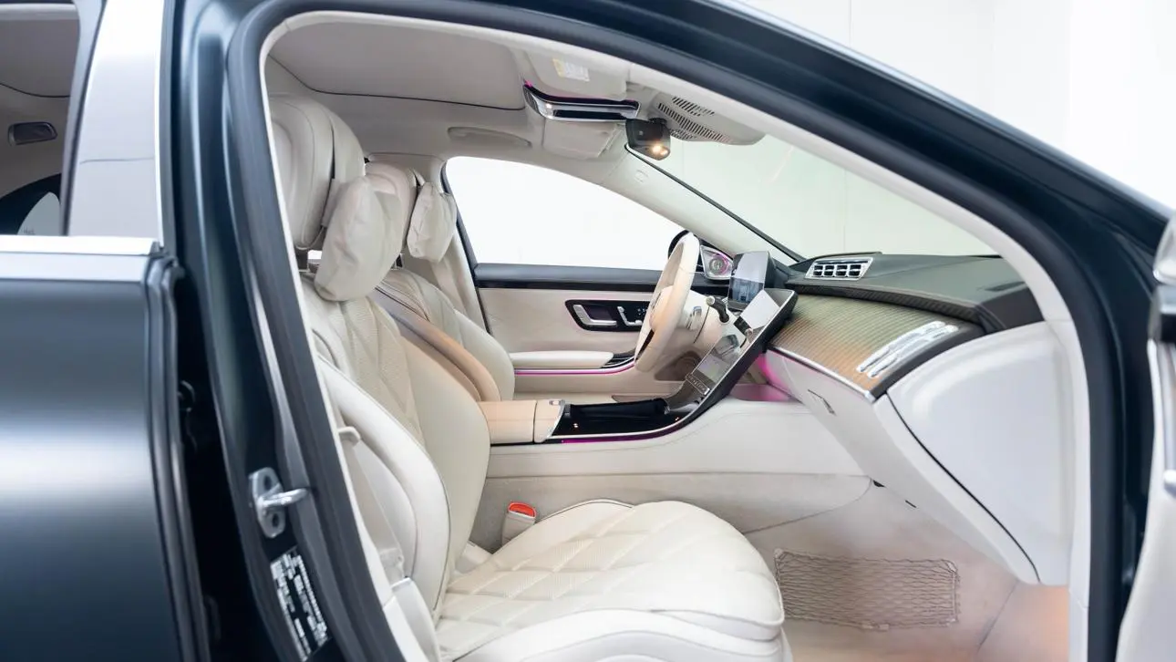 Mercedes-Benz Maybach S-class S 680 4MATIC Haute Voiture Limited edition High definition