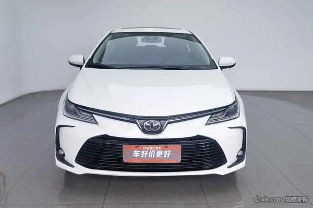 TOYOTA Corolla 1.5L CVT Elite Edition