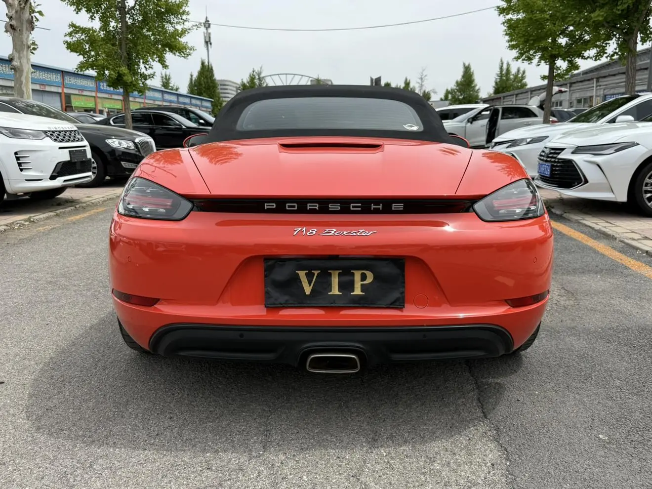 Porsche Porsche 718 Boxster 2.0T