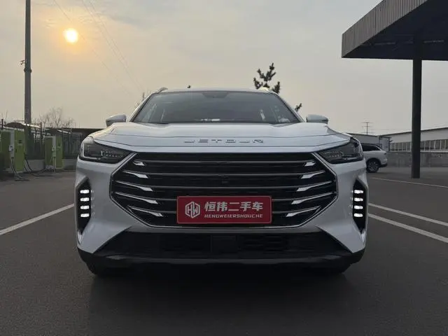 Chery Jetour Jietu X70 PLUS 1.5T CVT Ultimate PRO5 Seat