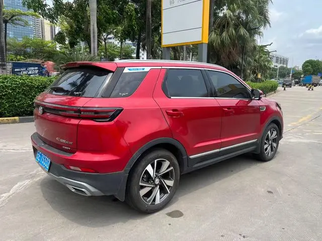 Changan Changan CS55 PLUS 1.5T automatic dazzling type