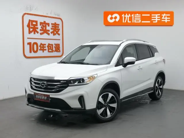 GAC Trumpchi GS4 270T manual two-wheel drive deluxe edition