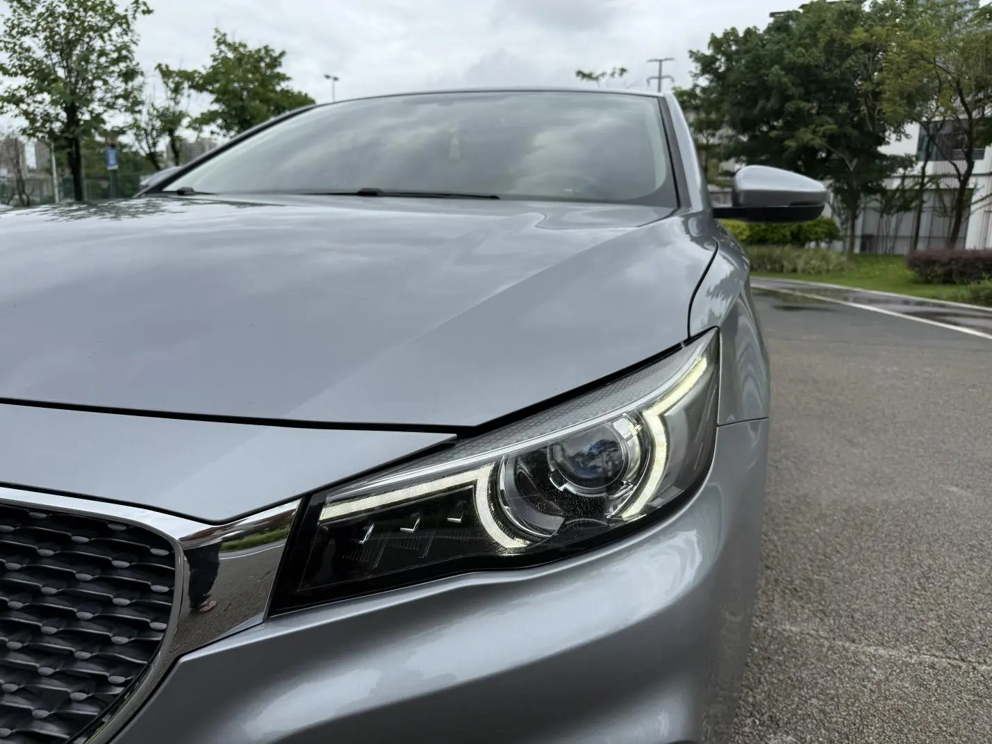 MG MG6 20T automatic luxury Intelligent version