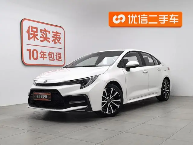 TOYOTA Lei Ling 185T CVT Sports Edition