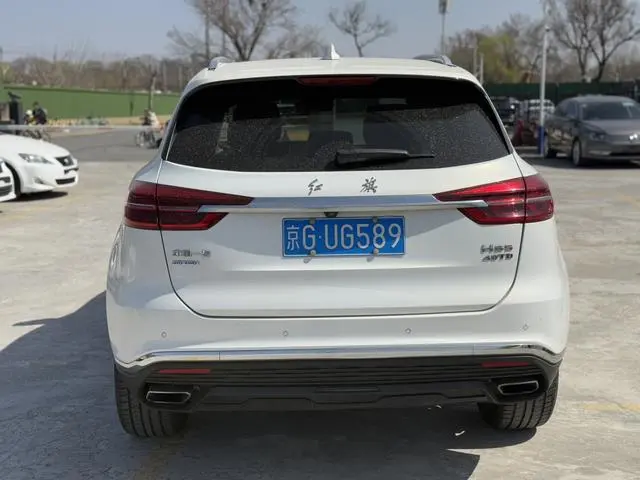 Hongqi Hongqi HS5 2.0T Zhilian Qixiang four-wheel drive version