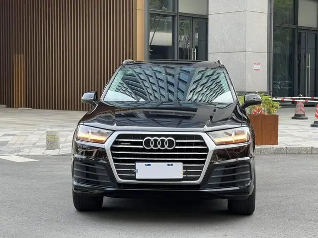 Audi Audi Q7 45 TFSI S line sporty