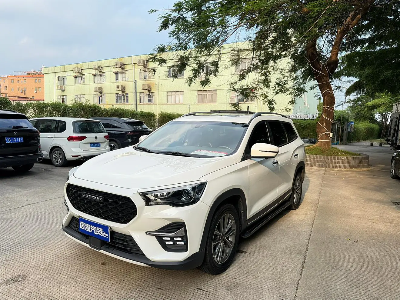 Chery Jetour Jietu X90 1.5T DCT Shadow Wisdom Edition 5 Seats