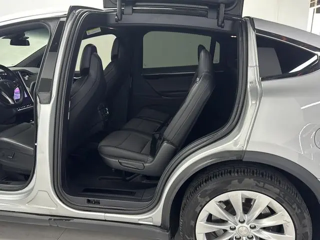 Tesla Model X 100D long battery life version