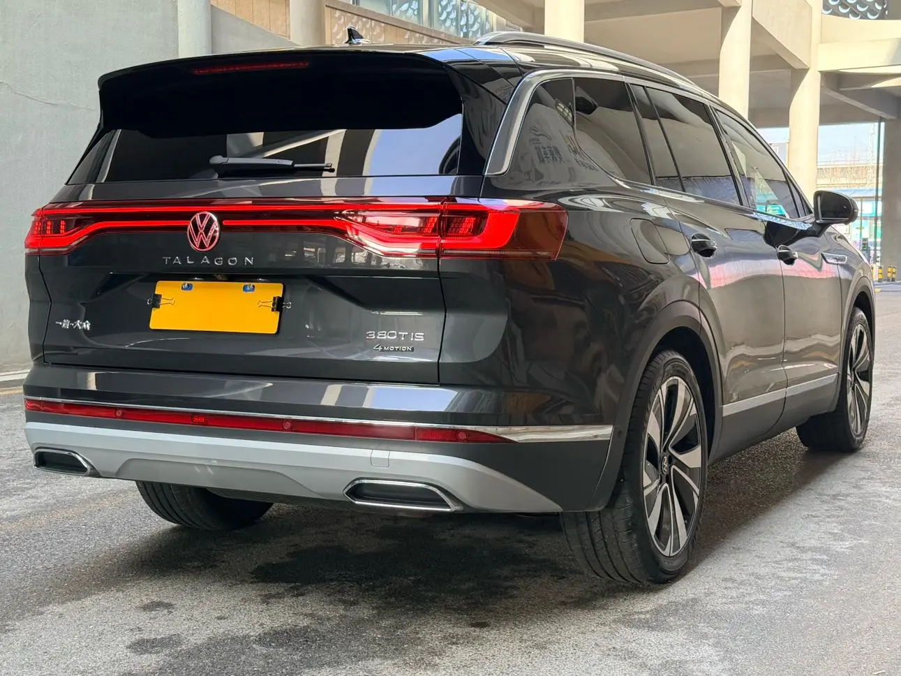 Volkswagen Lanjing 380TSI four-wheel drive luxury Edition Pro 7-seater