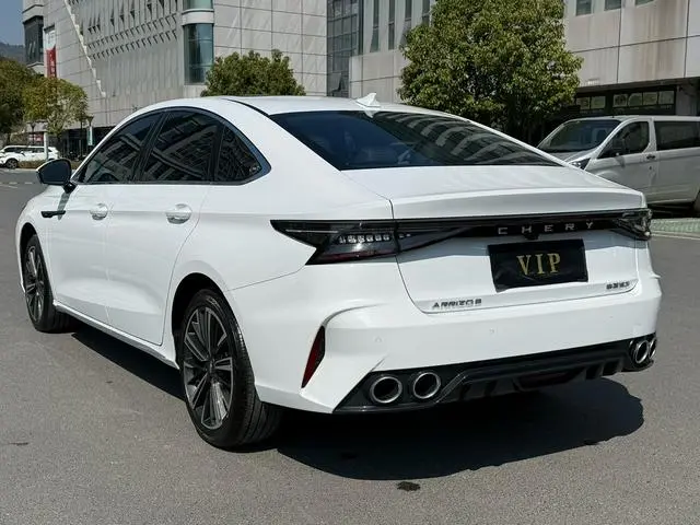 Chery Fulwin Arrizo 8 1.6TGDI DCT Rui