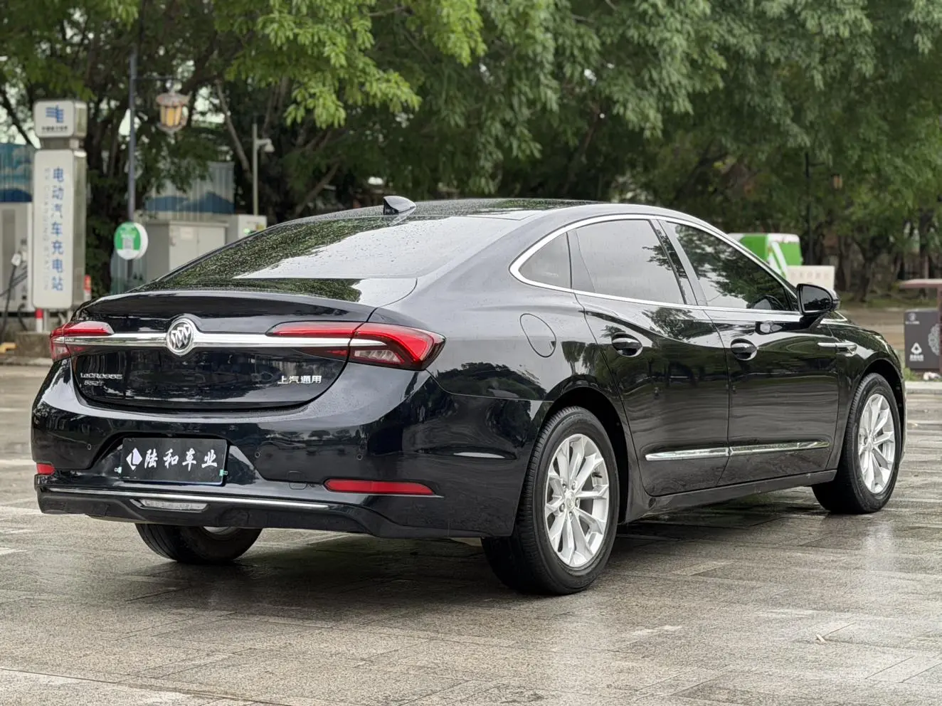 Buick Lacrosse 552T luxury