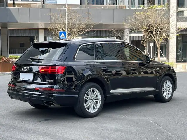 Audi Audi Q7 45 TFSI S line sporty