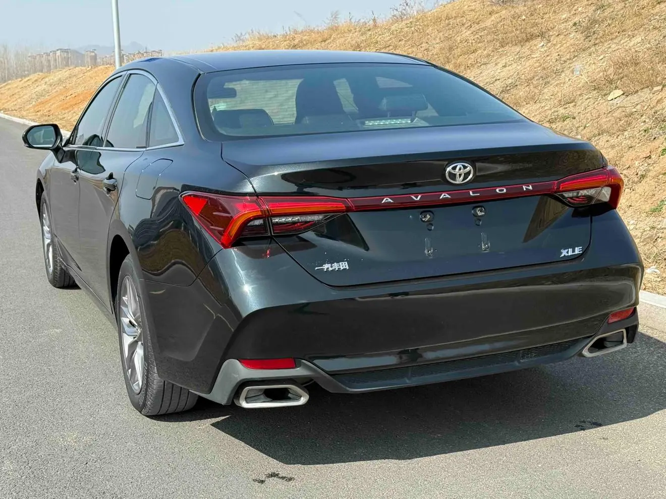 TOYOTA Asian dragon 2.0L Enterprising version Country VI