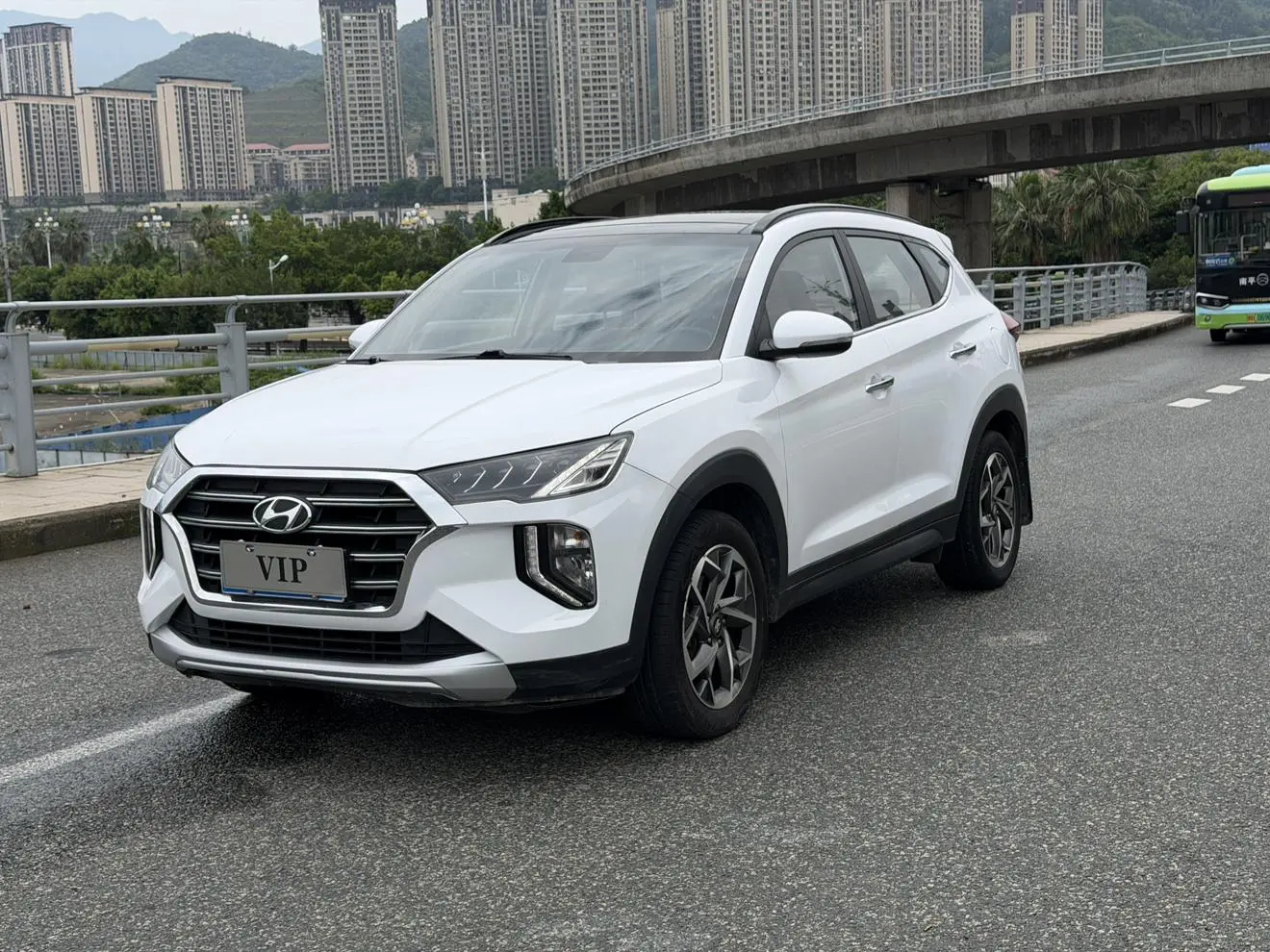 Hyundai Tucson 280TGDi dual-clutch two-wheel drive fashion version of the country VI