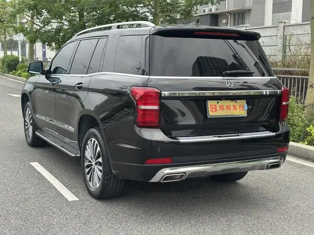 Beijing Beijing off-road BJ90 3.0T Zhengrong Edition