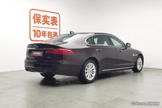 Jaguar Jaguar XFL XFL 2.0T 240PS Deluxe Edition