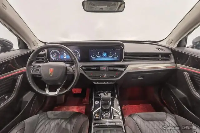 Hongqi Hongqi HS5 Facelift 2.0T Zhilian Flag Enjoy Edition