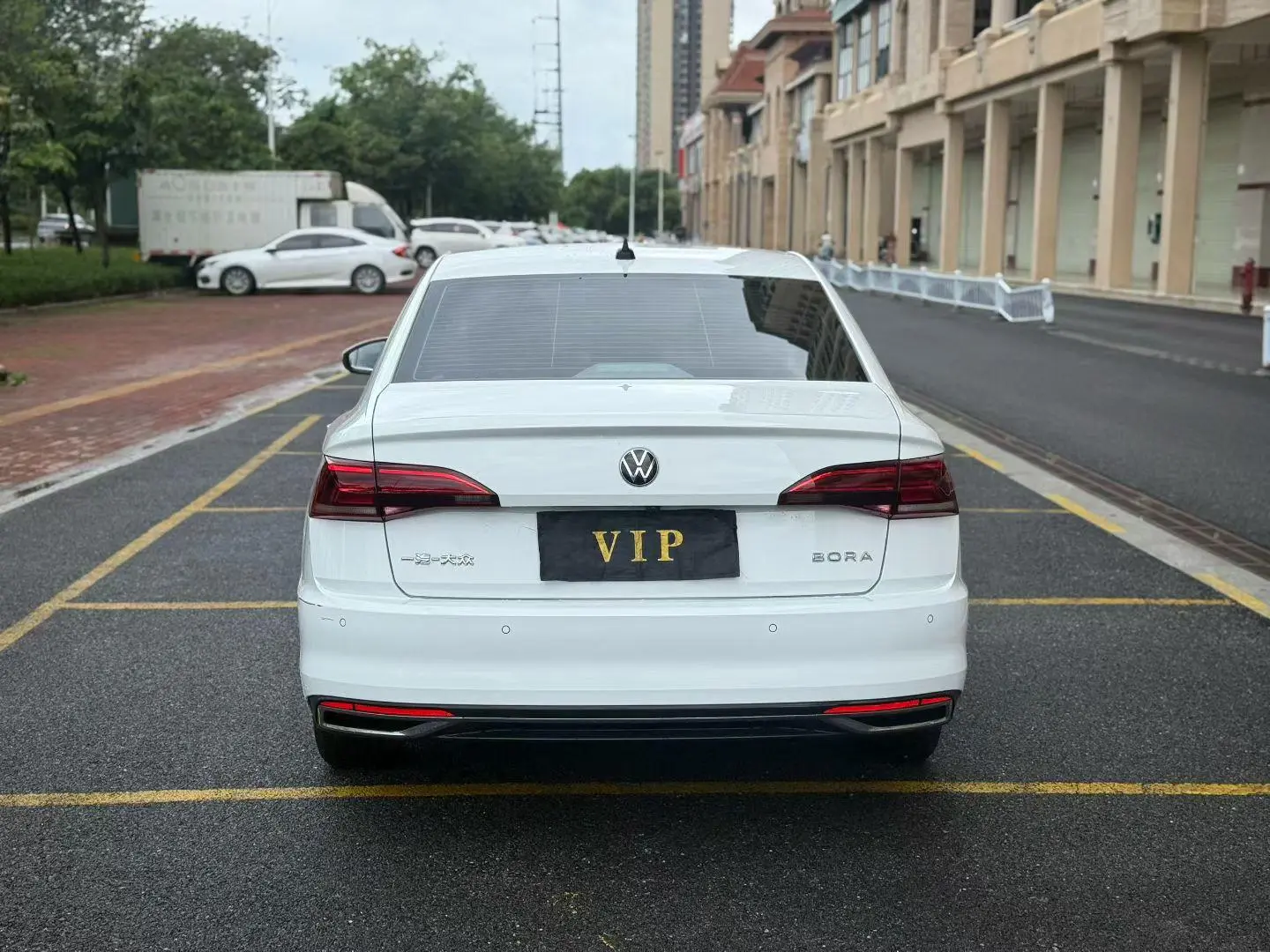 Volkswagen Bora 1.5L automatic fashion intelligent version