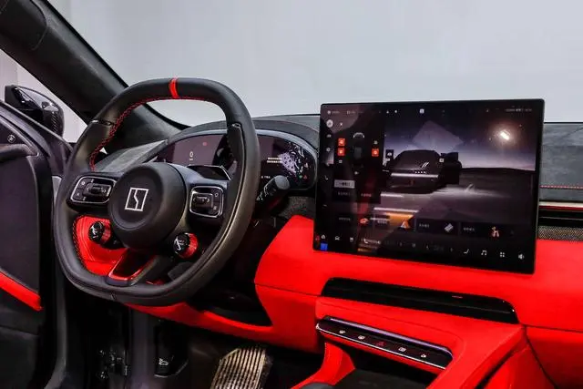 ZEEKR ZEEKR 001 FR 100kWh four-wheel drive