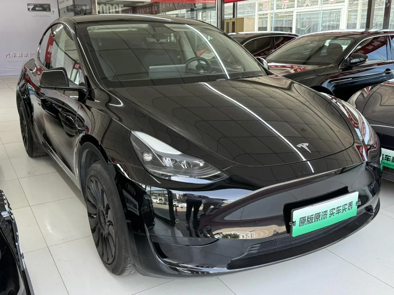 Tesla Model Y Facelifted rear-wheel drive version