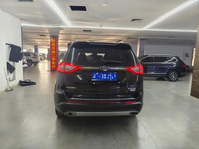 Ford Sharp World EcoBoost 245 two-wheel drive Hao Rui type 7-seater country V