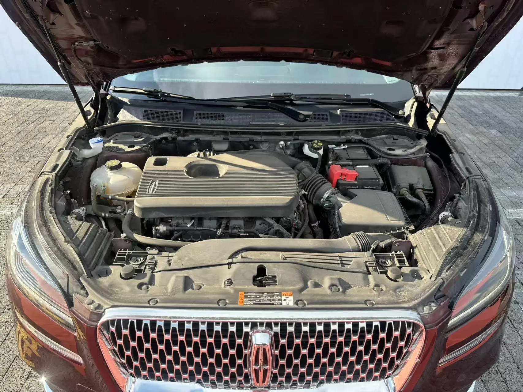 Lincoln Adventurer 2.0T two-wheel drive Exclusive edition