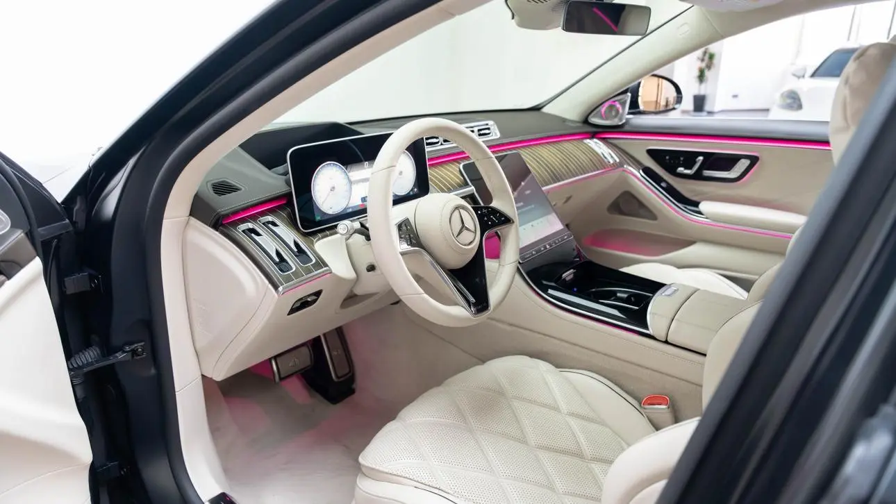 Mercedes-Benz Maybach S-class S 680 4MATIC Haute Voiture Limited edition High definition