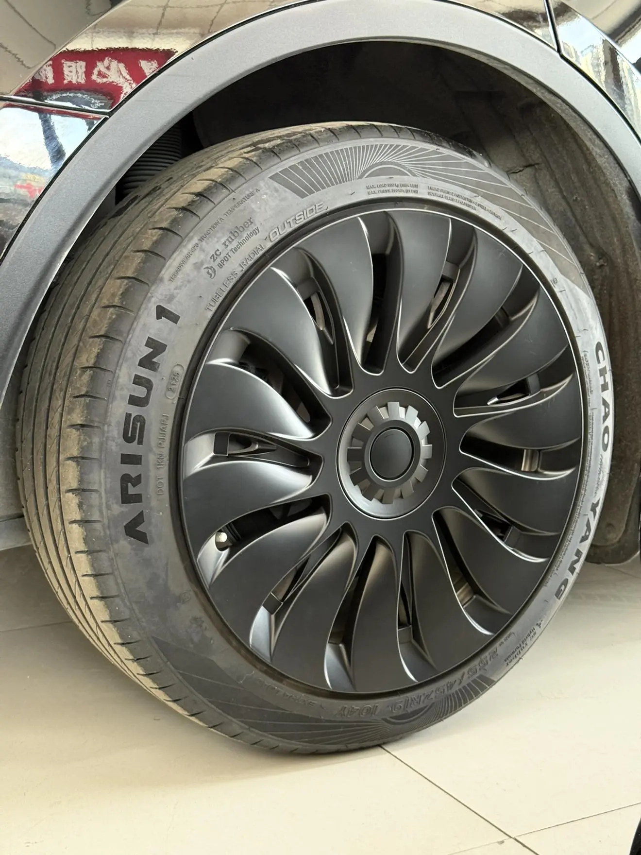Tesla Model Y Facelifted rear-wheel drive version