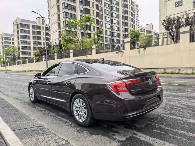 Buick Lacrosse 20T luxury