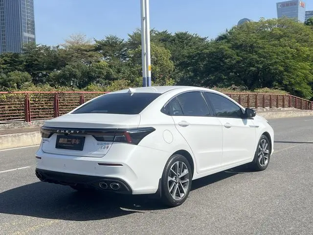 Chery Fulwin Arrizo 5 GT 1.5T CVT wisdom