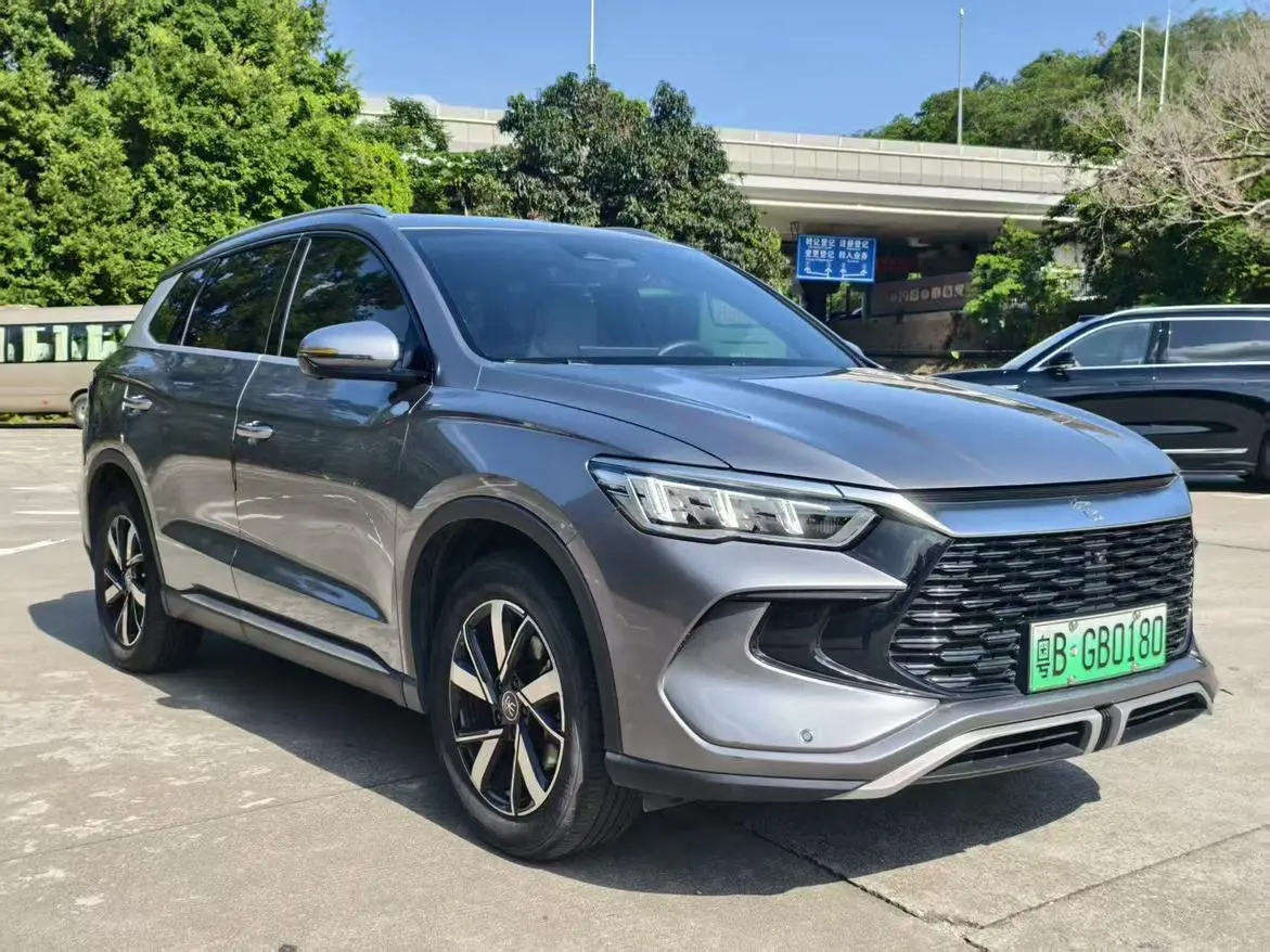 BYD Song Pro DM DM-i Champion Edition 110km Transcendent Type