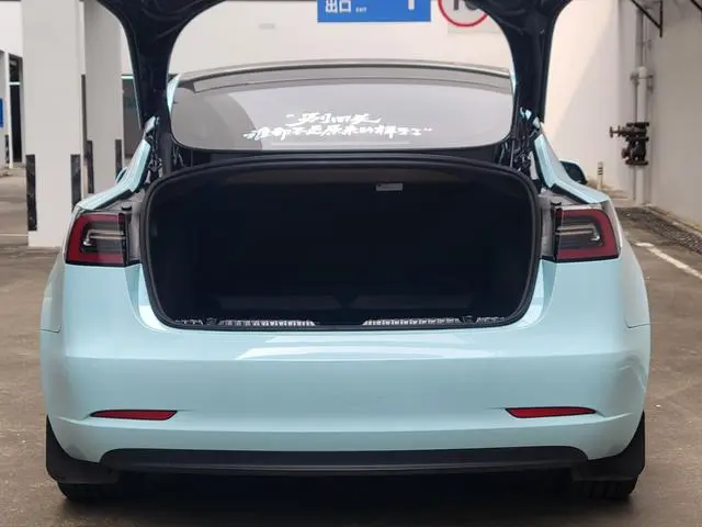 Tesla Model 3 Rear-wheel drive version